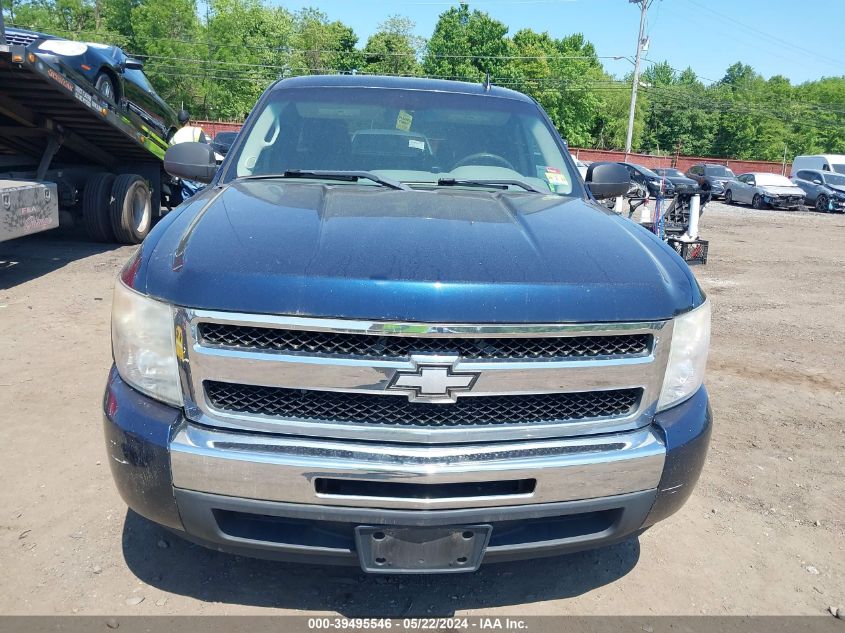 2010 Chevrolet Silverado 1500 Ls VIN: 1GCSCREA8AZ268121 Lot: 39495546