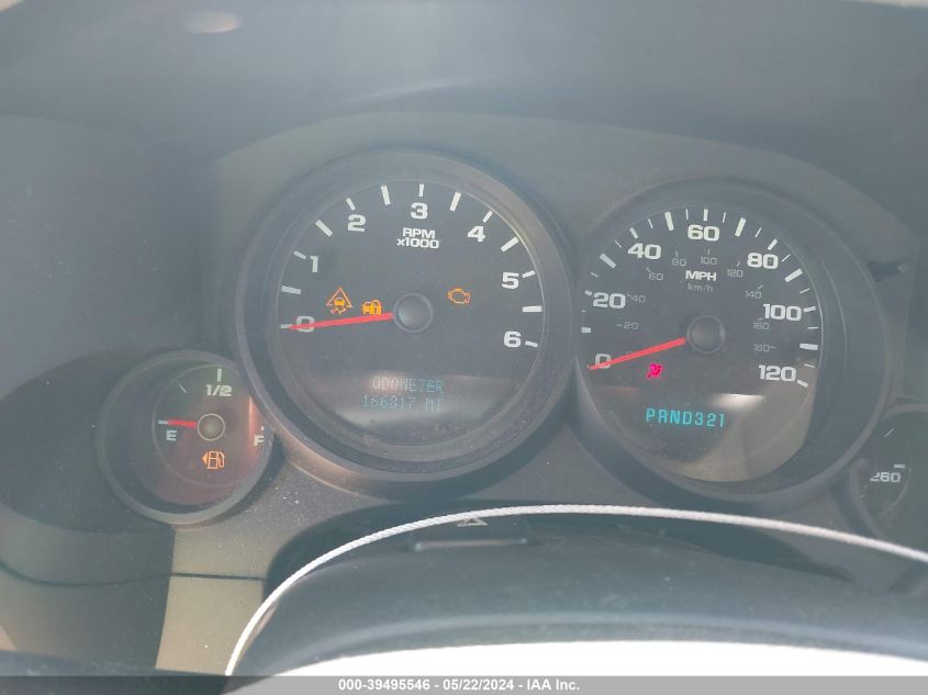 2010 Chevrolet Silverado 1500 Ls VIN: 1GCSCREA8AZ268121 Lot: 39495546