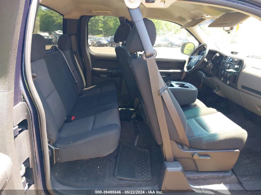 2010 Chevrolet Silverado 1500 Ls VIN: 1GCSCREA8AZ268121 Lot: 39495546