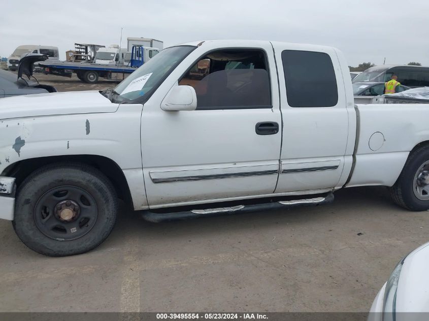 2003 Chevrolet Silverado 1500 Ls VIN: 2GCEC19X131389954 Lot: 39495554