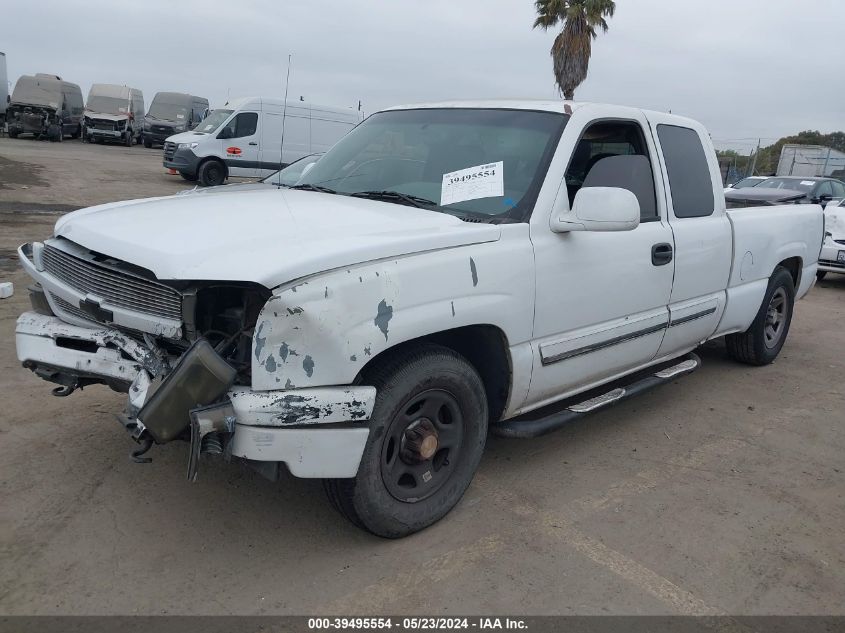 2003 Chevrolet Silverado 1500 Ls VIN: 2GCEC19X131389954 Lot: 39495554