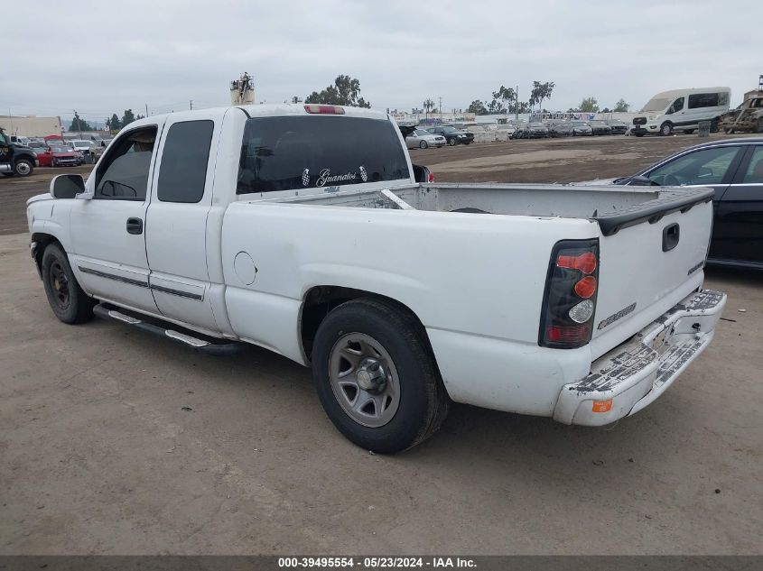 2003 Chevrolet Silverado 1500 Ls VIN: 2GCEC19X131389954 Lot: 39495554