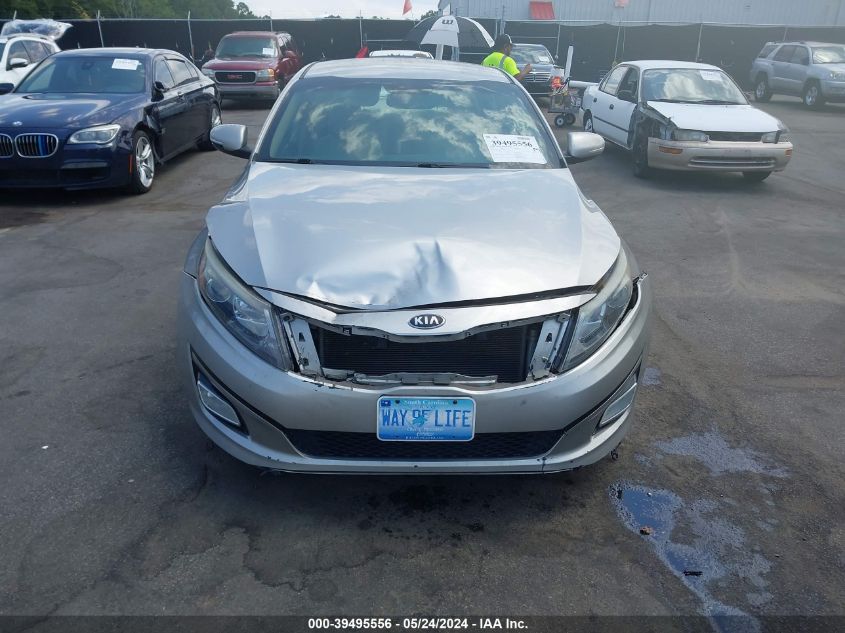 2014 Kia Optima Lx VIN: 5XXGM4A7XEG288394 Lot: 39495556