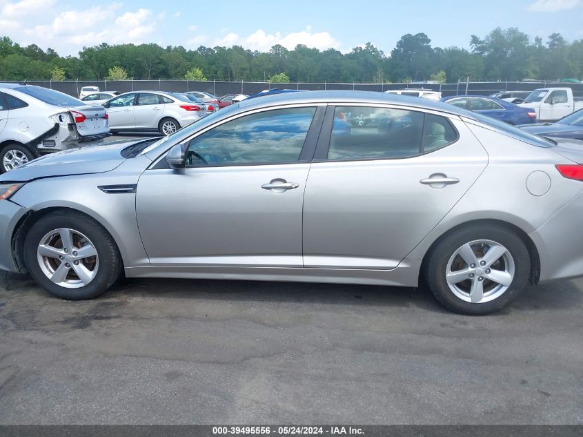 2014 KIA OPTIMA LX - 5XXGM4A7XEG288394