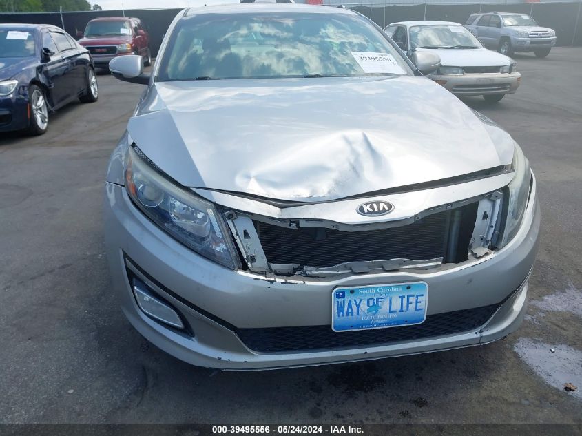 2014 Kia Optima Lx VIN: 5XXGM4A7XEG288394 Lot: 39495556