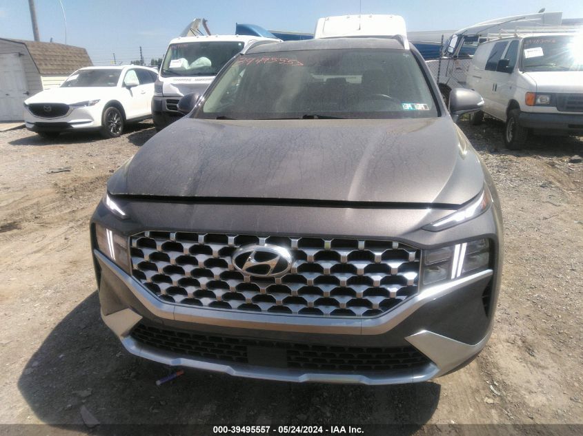 2022 Hyundai Santa Fe Hybrid Blue VIN: KM8S2DA17NU020470 Lot: 39495557