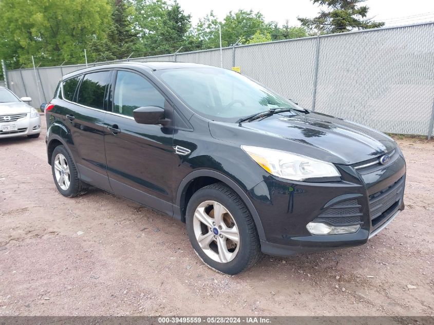 2014 FORD ESCAPE SE - 1FMCU9GX9EUA03385