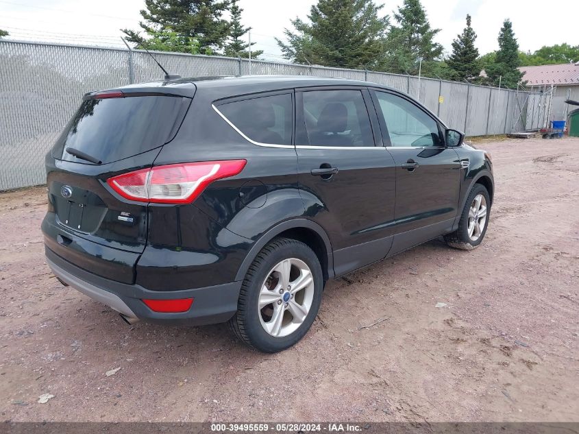 2014 Ford Escape Se VIN: 1FMCU9GX9EUA03385 Lot: 39495559