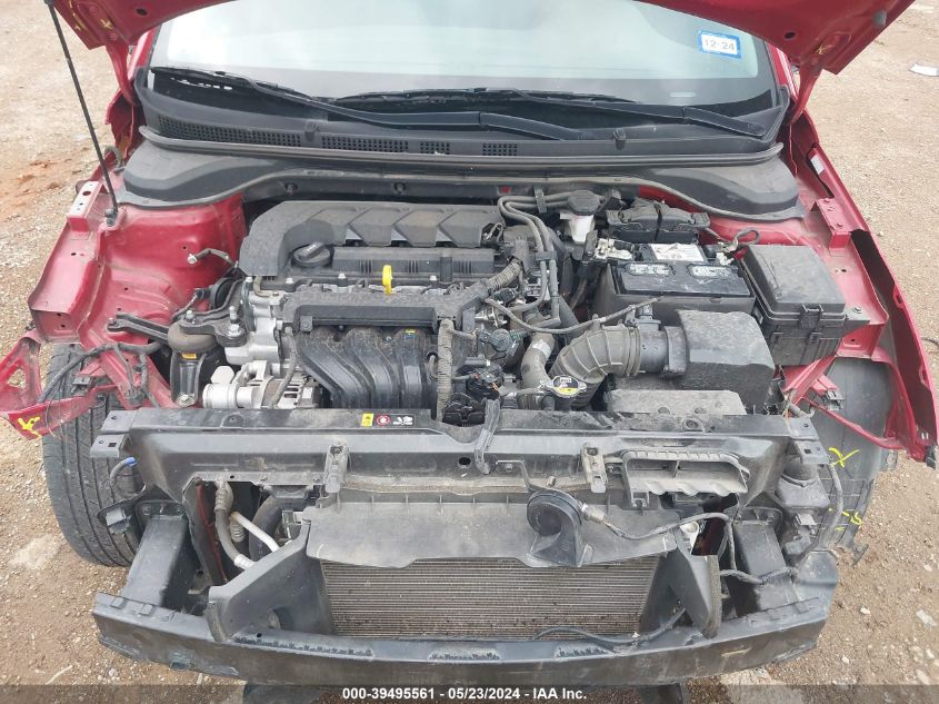 2022 Hyundai Accent Sel VIN: 3KPC24A68NE160546 Lot: 39495561