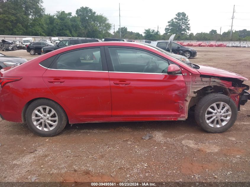 2022 Hyundai Accent Sel VIN: 3KPC24A68NE160546 Lot: 39495561