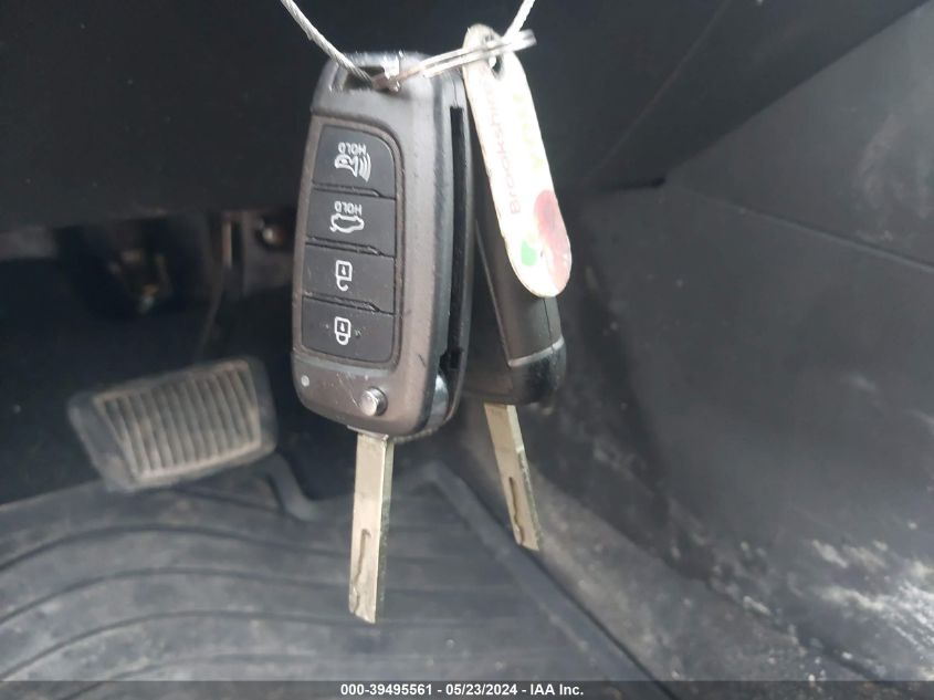 2022 Hyundai Accent Sel VIN: 3KPC24A68NE160546 Lot: 39495561