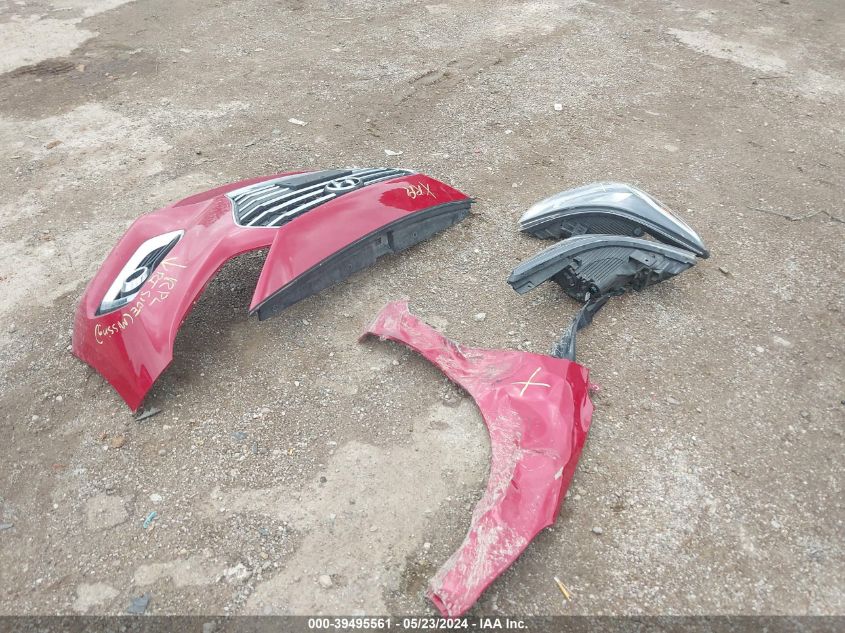 2022 Hyundai Accent Sel VIN: 3KPC24A68NE160546 Lot: 39495561