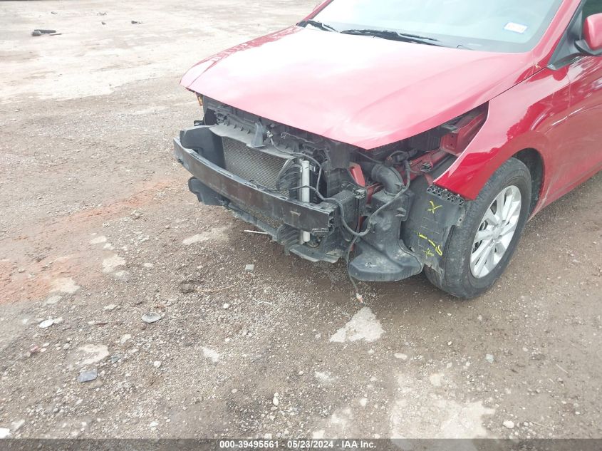 2022 Hyundai Accent Sel VIN: 3KPC24A68NE160546 Lot: 39495561