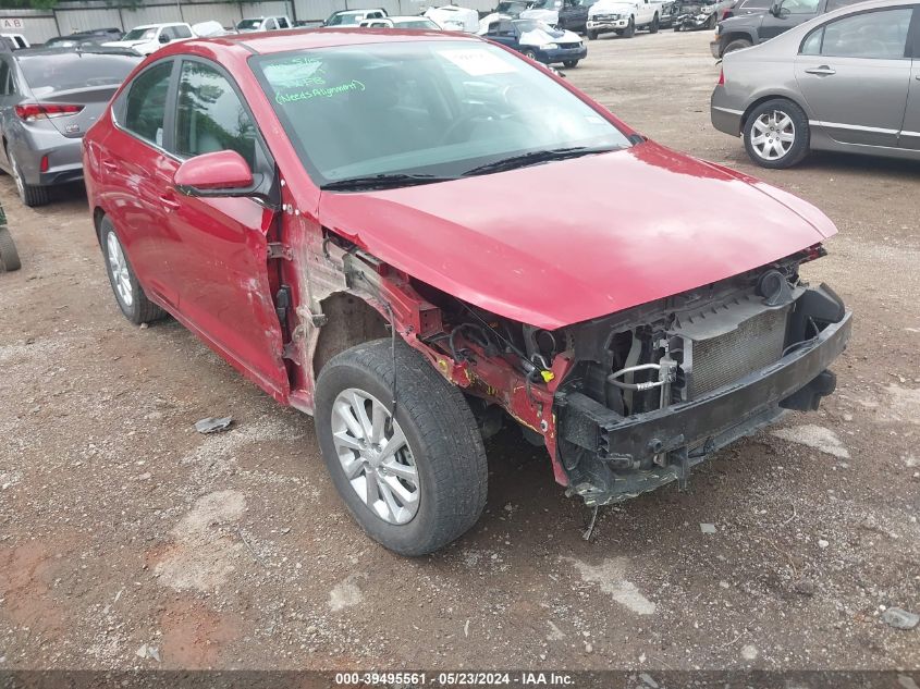 2022 Hyundai Accent Sel VIN: 3KPC24A68NE160546 Lot: 39495561