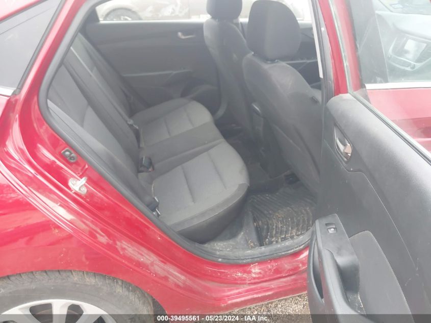 2022 Hyundai Accent Sel VIN: 3KPC24A68NE160546 Lot: 39495561