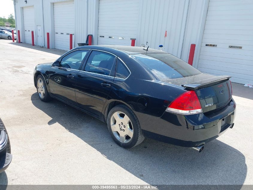 2007 Chevrolet Impala Ss VIN: 2G1WD58C379401481 Lot: 39495563