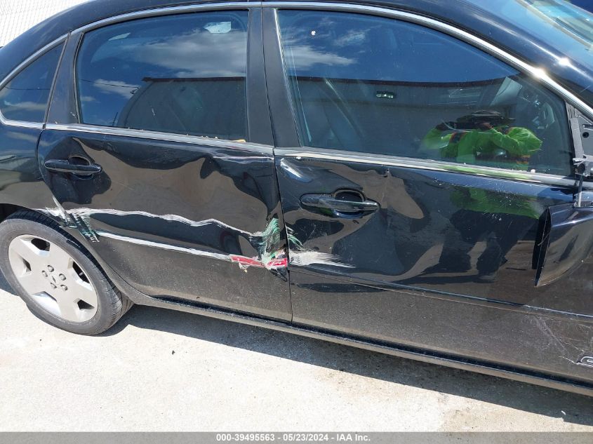 2007 Chevrolet Impala Ss VIN: 2G1WD58C379401481 Lot: 39495563