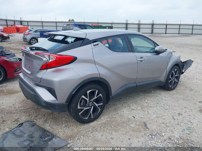 2018 Toyota C-Hr Xle VIN: NMTKHMBX6JR058355 Lot: 39495567