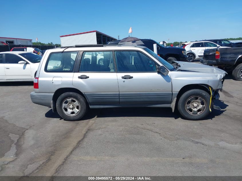 2001 Subaru Forester L VIN: JF1SF63541G732499 Lot: 39495572