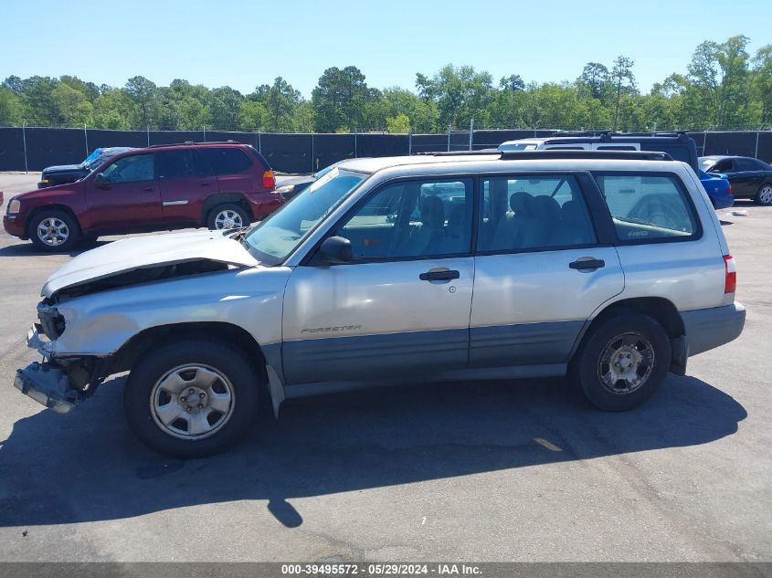 2001 Subaru Forester L VIN: JF1SF63541G732499 Lot: 39495572
