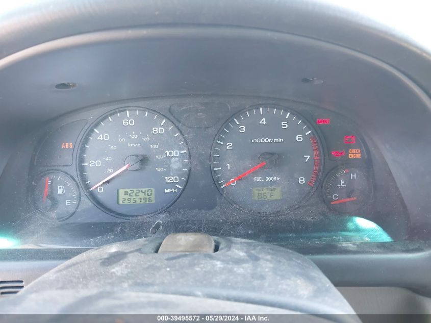 2001 Subaru Forester L VIN: JF1SF63541G732499 Lot: 39495572