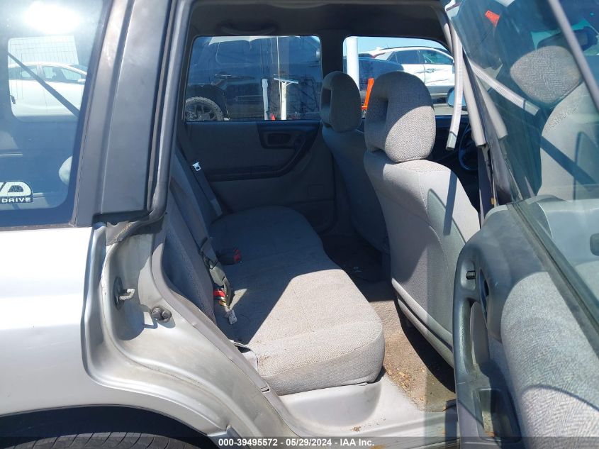 2001 Subaru Forester L VIN: JF1SF63541G732499 Lot: 39495572