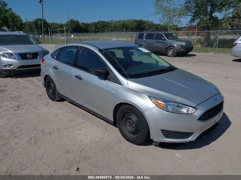 2016 Ford Focus S VIN: 1FADP3E2XGL288813 Lot: 39495575