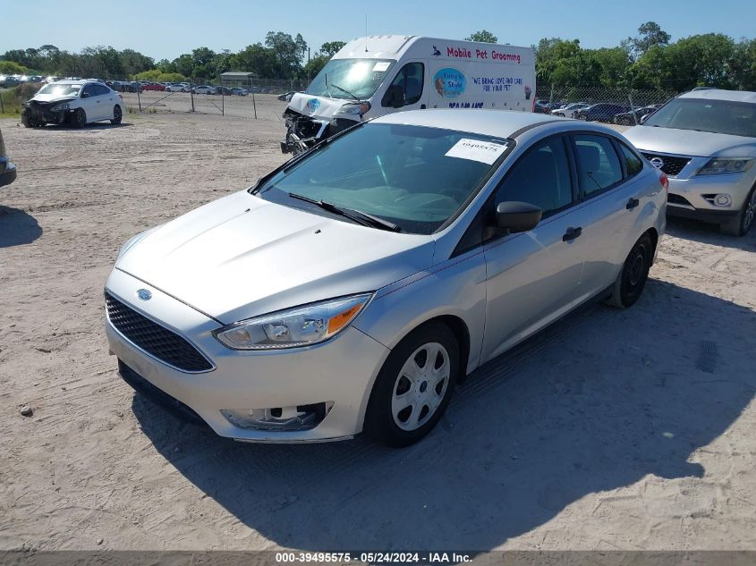 2016 Ford Focus S VIN: 1FADP3E2XGL288813 Lot: 39495575