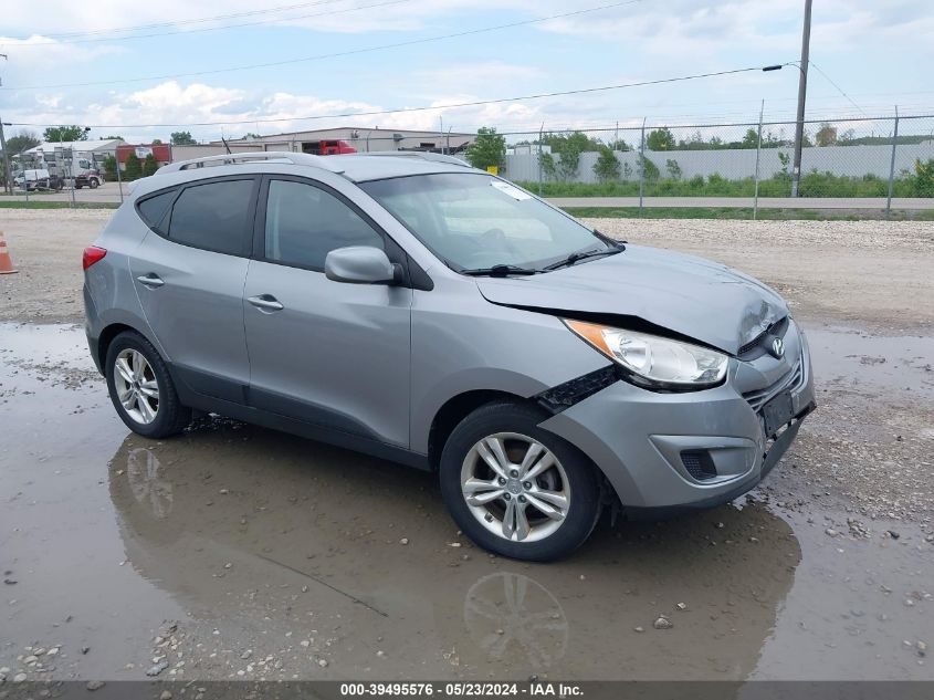 2010 Hyundai Tucson Gls VIN: KM8JU3AC9AU099054 Lot: 39495576