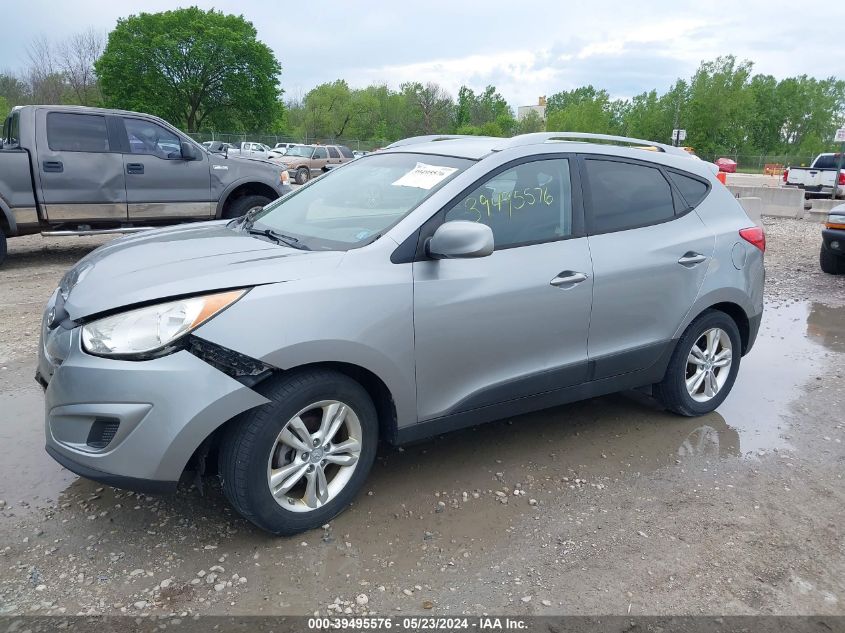 2010 Hyundai Tucson Gls VIN: KM8JU3AC9AU099054 Lot: 39495576