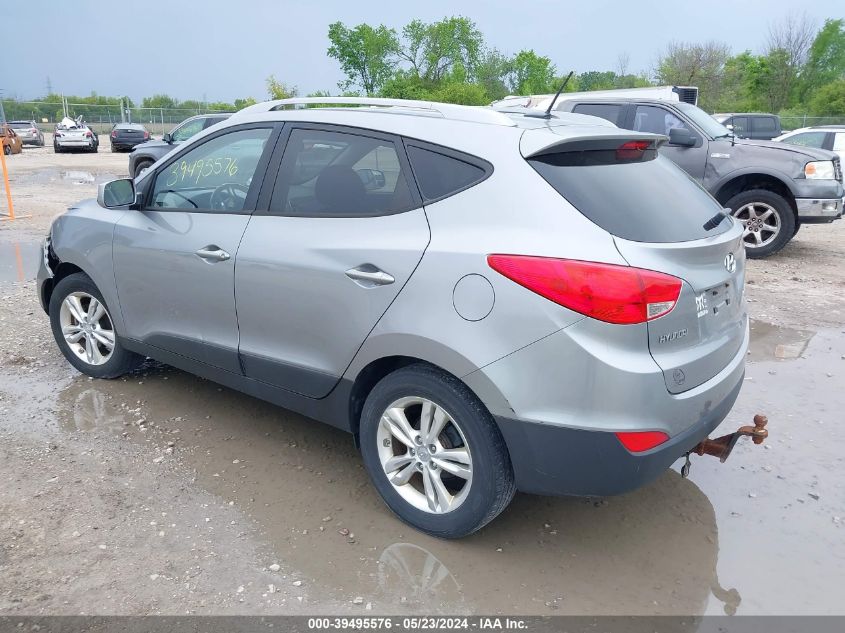 2010 Hyundai Tucson Gls VIN: KM8JU3AC9AU099054 Lot: 39495576