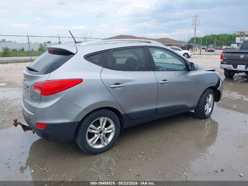 2010 Hyundai Tucson Gls VIN: KM8JU3AC9AU099054 Lot: 39495576