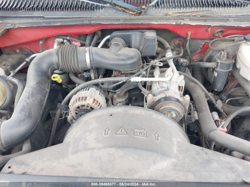 2004 GMC Sierra 1500 Work Truck VIN: 1GTEC14X44Z240907 Lot: 39495577