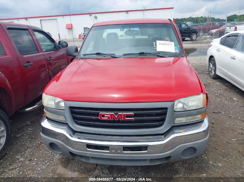 2004 GMC Sierra 1500 Work Truck VIN: 1GTEC14X44Z240907 Lot: 39495577