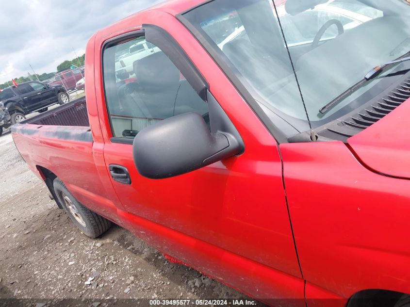 2004 GMC Sierra 1500 Work Truck VIN: 1GTEC14X44Z240907 Lot: 39495577