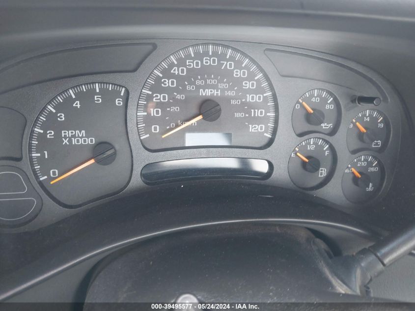 2004 GMC Sierra 1500 Work Truck VIN: 1GTEC14X44Z240907 Lot: 39495577