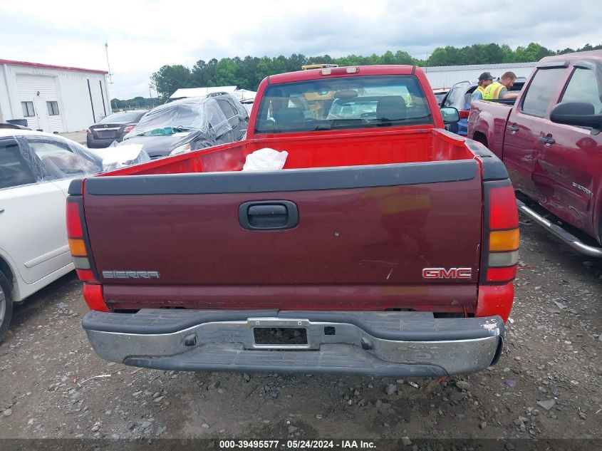 2004 GMC Sierra 1500 Work Truck VIN: 1GTEC14X44Z240907 Lot: 39495577