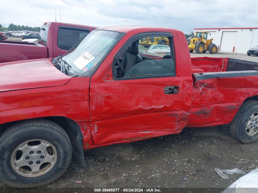 2004 GMC Sierra 1500 Work Truck VIN: 1GTEC14X44Z240907 Lot: 39495577