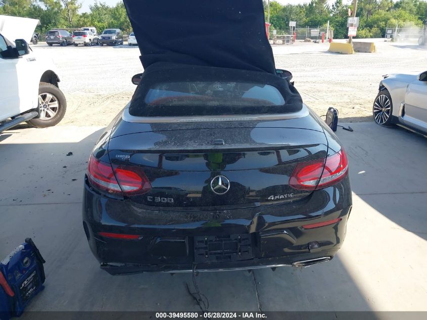 2019 Mercedes-Benz C 300 4Matic VIN: WDDWK8EB2KF857262 Lot: 39495580