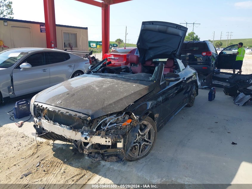 VIN WDDWK8EB2KF857262 2019 MERCEDES-BENZ C 300 300 4MATIC