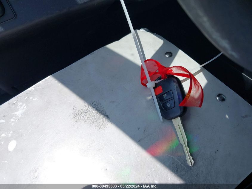 2012 Toyota Prius C Two VIN: JTDKDTB31C1514279 Lot: 39495583