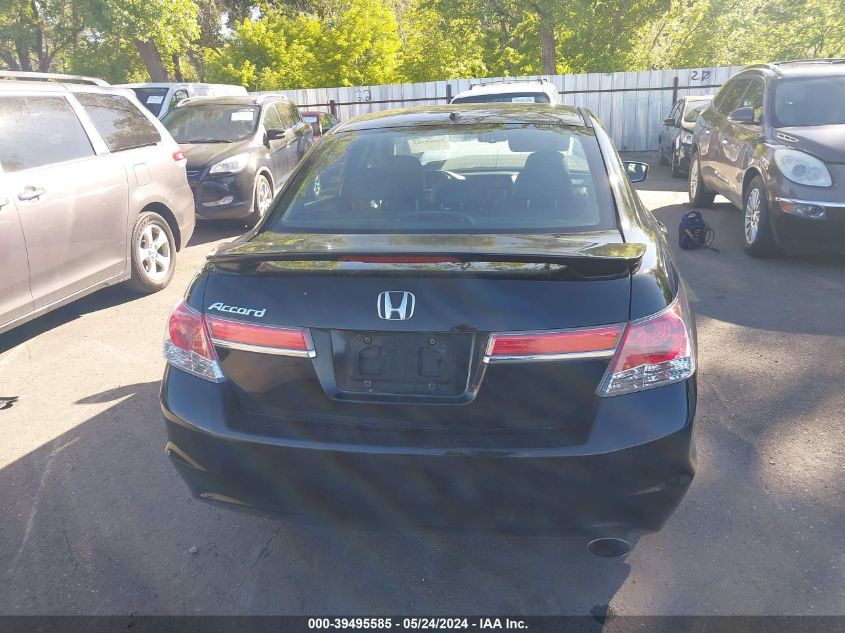 1HGCP2F85BA112177 2011 Honda Accord 2.4 Ex-L