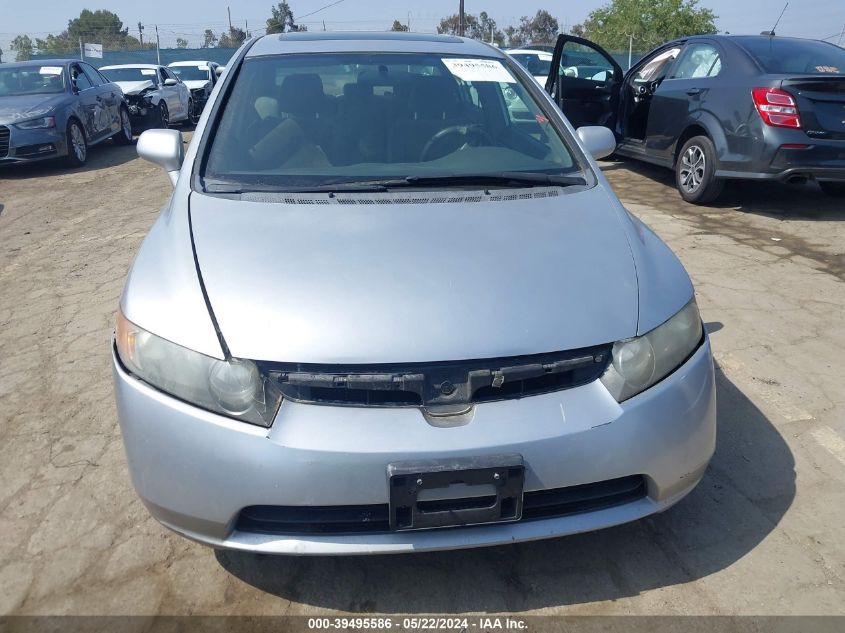 2007 Honda Civic Ex VIN: JHMFA16877S006174 Lot: 39495586