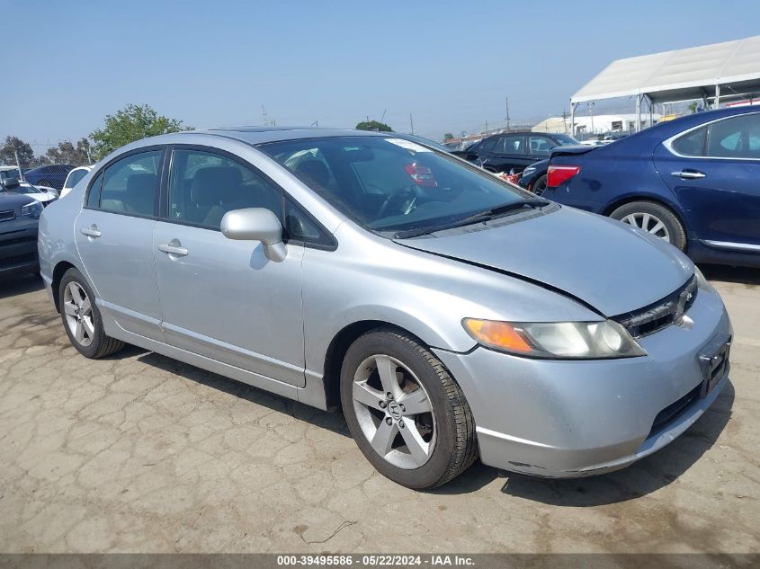 2007 Honda Civic Ex VIN: JHMFA16877S006174 Lot: 39495586