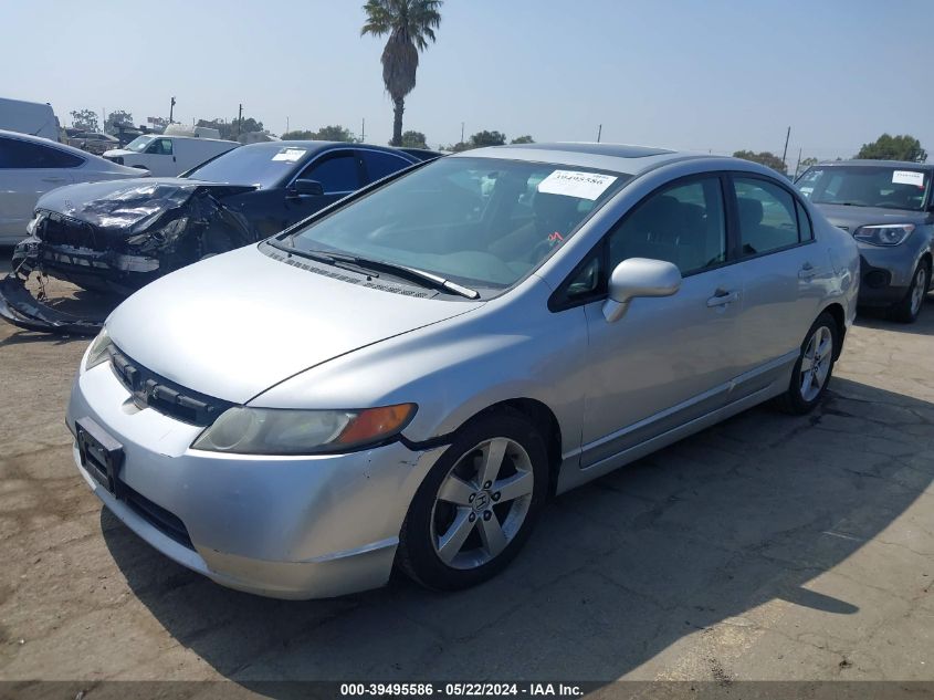 2007 Honda Civic Ex VIN: JHMFA16877S006174 Lot: 39495586