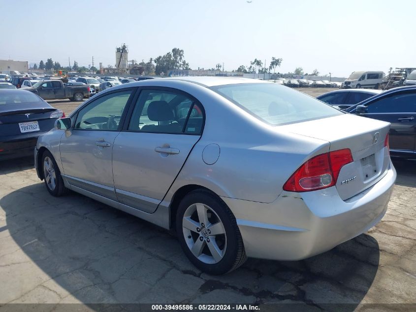 2007 Honda Civic Ex VIN: JHMFA16877S006174 Lot: 39495586