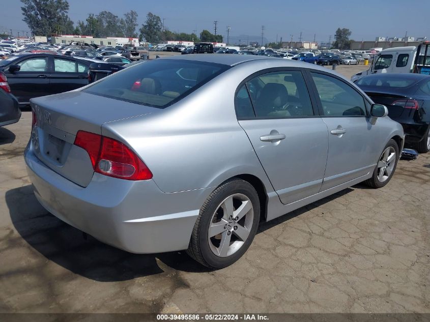 2007 Honda Civic Ex VIN: JHMFA16877S006174 Lot: 39495586