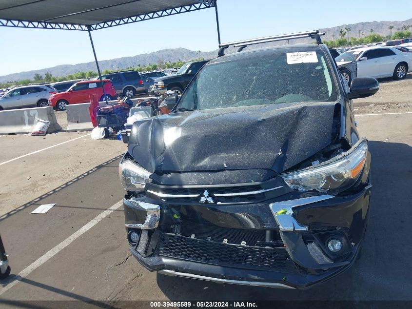 2019 Mitsubishi Outlander Sport 2.0 Se VIN: JA4AR3AU7KU011337 Lot: 39495589