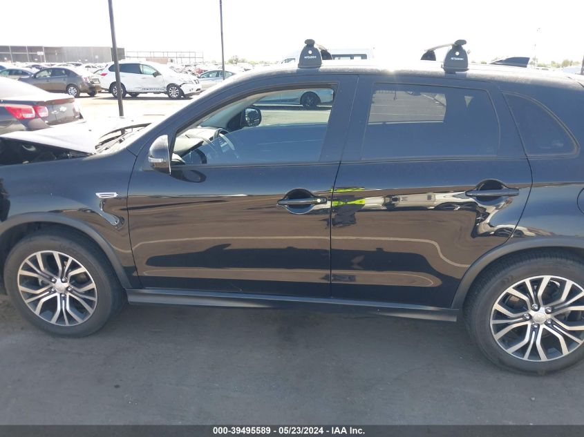 2019 Mitsubishi Outlander Sport 2.0 Se VIN: JA4AR3AU7KU011337 Lot: 39495589