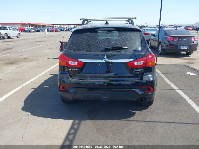 2019 Mitsubishi Outlander Sport 2.0 Se VIN: JA4AR3AU7KU011337 Lot: 39495589